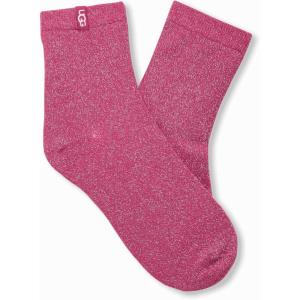 UGG womens Lavinia Shimmer Quarter(Chroma Pink)
