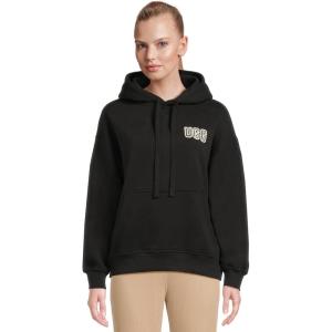 UGG womens Logo Hoodie(Black)