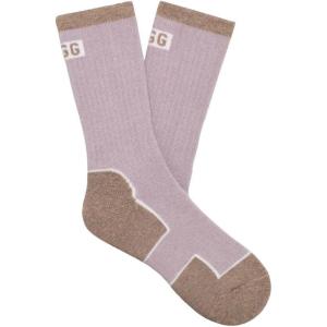 UGG womens Luann Winter Boot Sock(Pale Smoke / Grey)