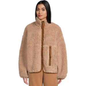 UGG womens Marlene Confetti Jacket(White Pepper)