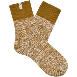 UGG womens Rib Knit Slouchy Quarter(Savana)