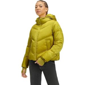 UGG womens Ronney Cropped Puffer Jacket(Relish)