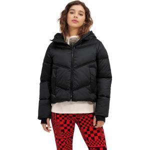 UGG womens Ronney Cropped Puffer Jacket(Tar)