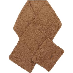 UGG womens Sherpa Oversized Scarf(Caramel)