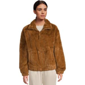 UGG womens Tash Faux Fur Jacket(Deco)