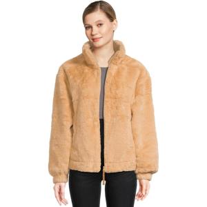 UGG womens Tash Faux Fur Jacket(Oolong)