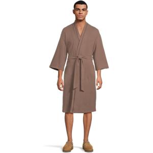 UGG womens Theron Robe(Oyster Brown)