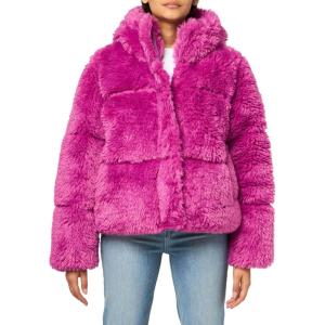 UGG Women’s Ronney Puffer Jacket High Pile Coat(Bodacious)