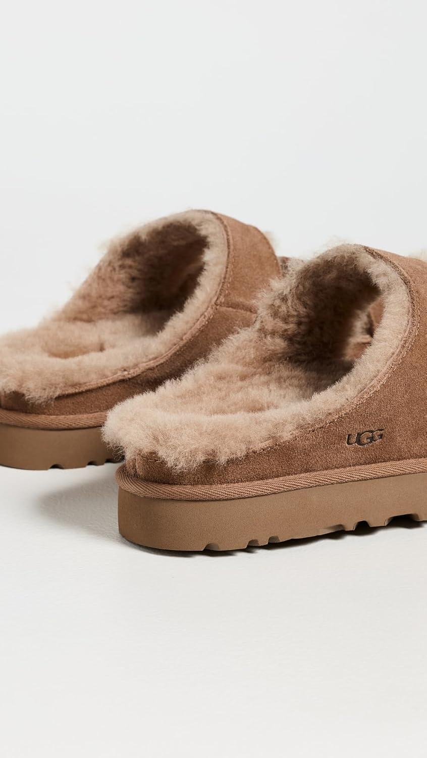 imageUGG Womens Greenport Cross Strap SlideChestnut