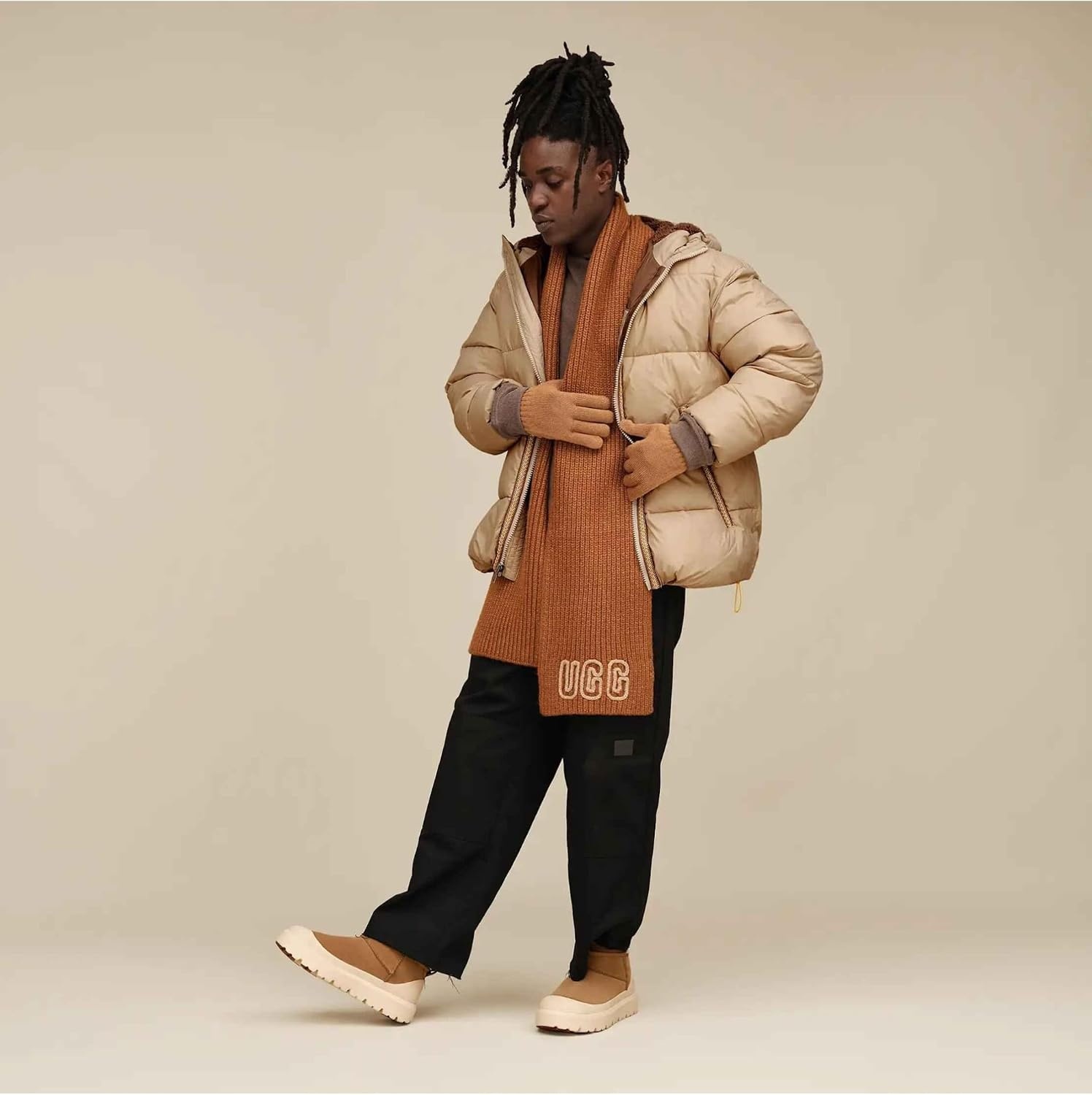 image:imageUGG Mens CL Ultra Mini Weather HybridChestnutWhitecap