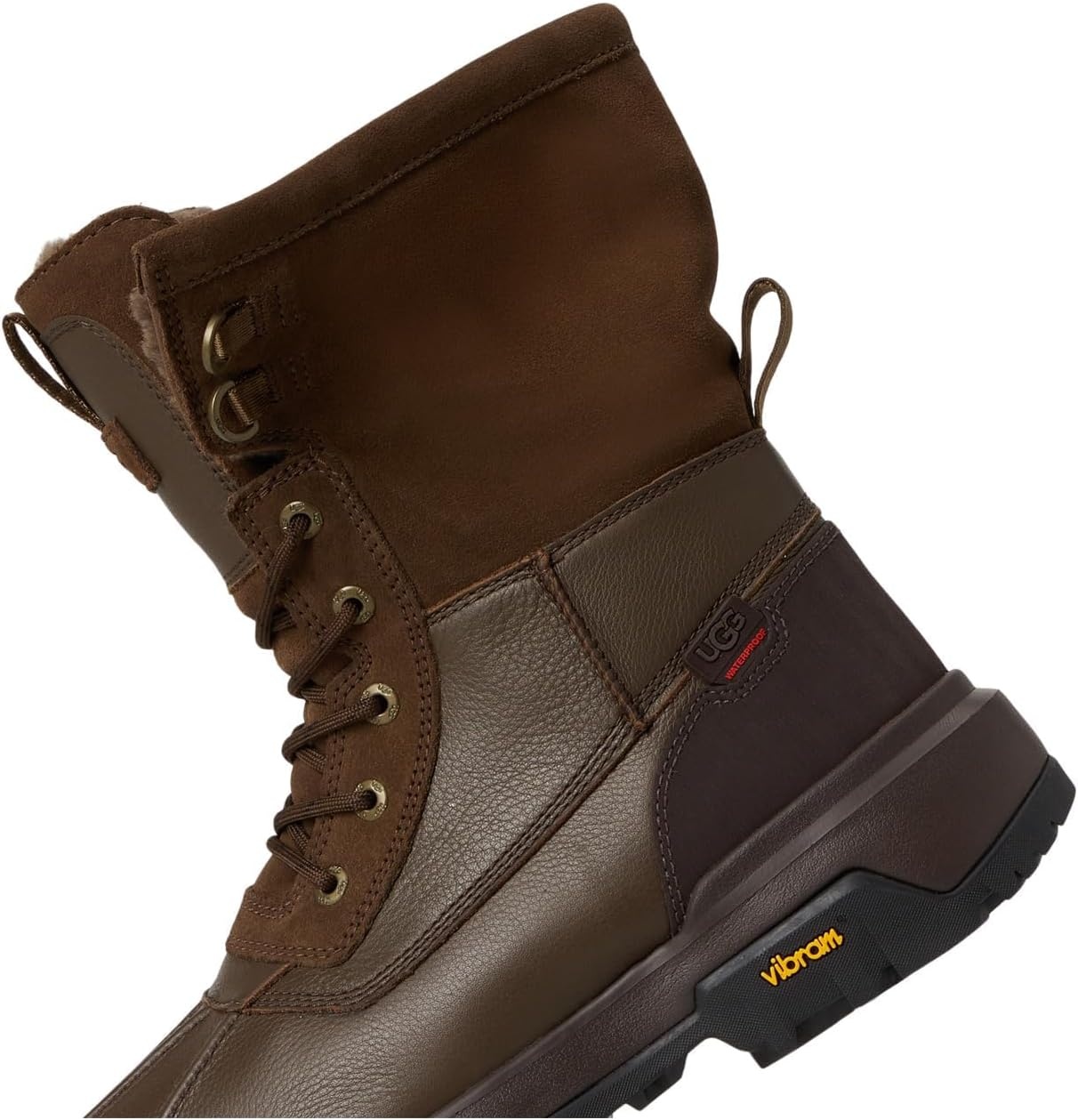 image:imageUGG mens Adirondack Boot XXVDark Toffee
