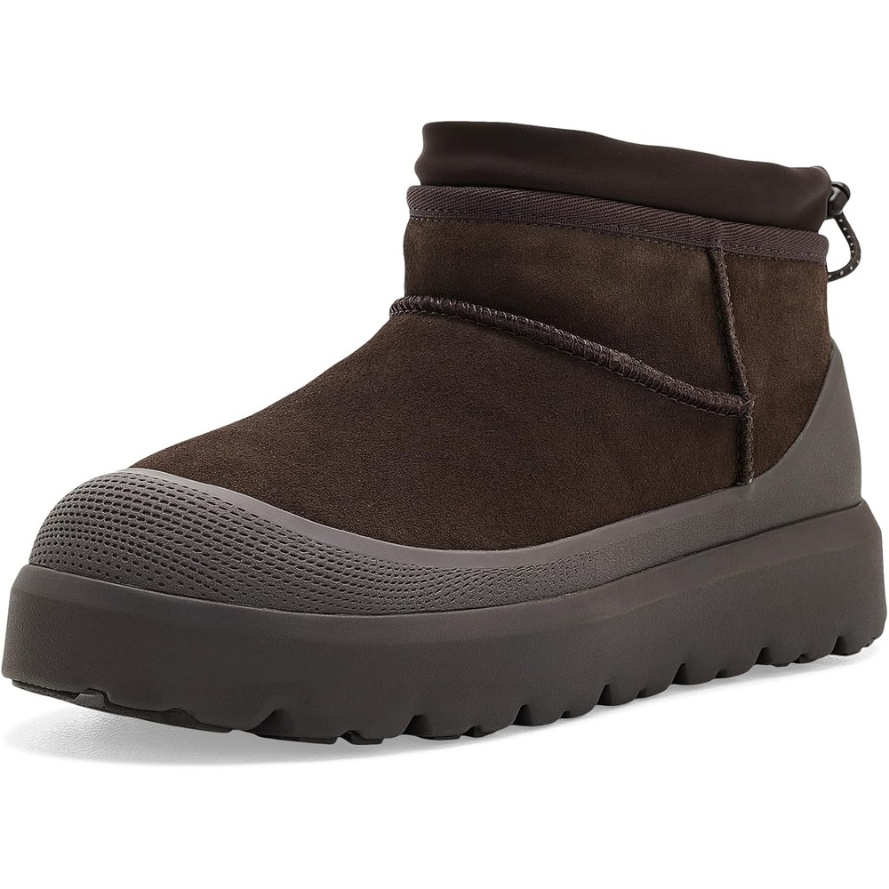 image:imageUGG Mens Cl Ultra Mini Weather Hybrid Moonlight Dark Apricot 10Dusted CocoaDusted Cocoa