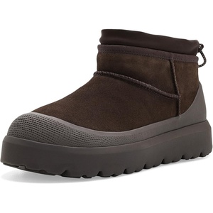 UGG Men’s Cl Ultra Mini Weather Hybrid, Moonlight Dark Apricot, 10(Dusted Cocoa/Dusted Cocoa)