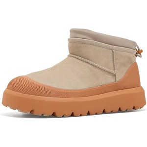 UGG Men’s Cl Ultra Mini Weather Hybrid, Moonlight Dark Apricot, 10(Moonlight/Dark Apricot)
