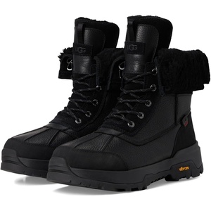 UGG mens Adirondack Boot XXV(Black)
