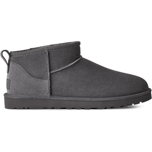 UGG mens Classic Ultra Mini(Dark Grey)