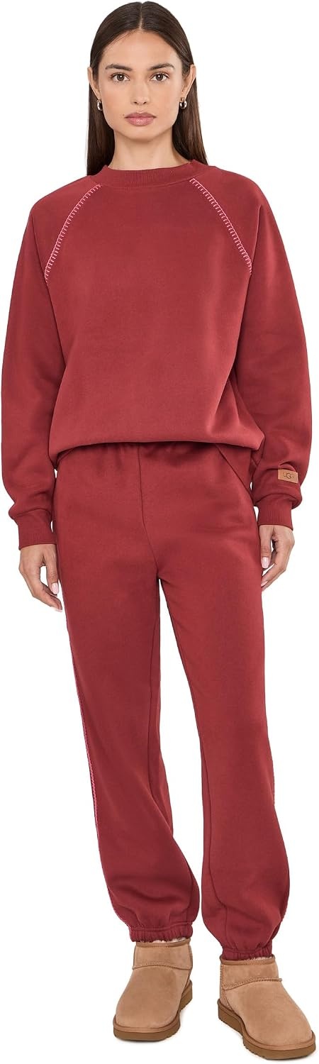 image:imageUGG Womens Classic CrewneckCoffee Berry