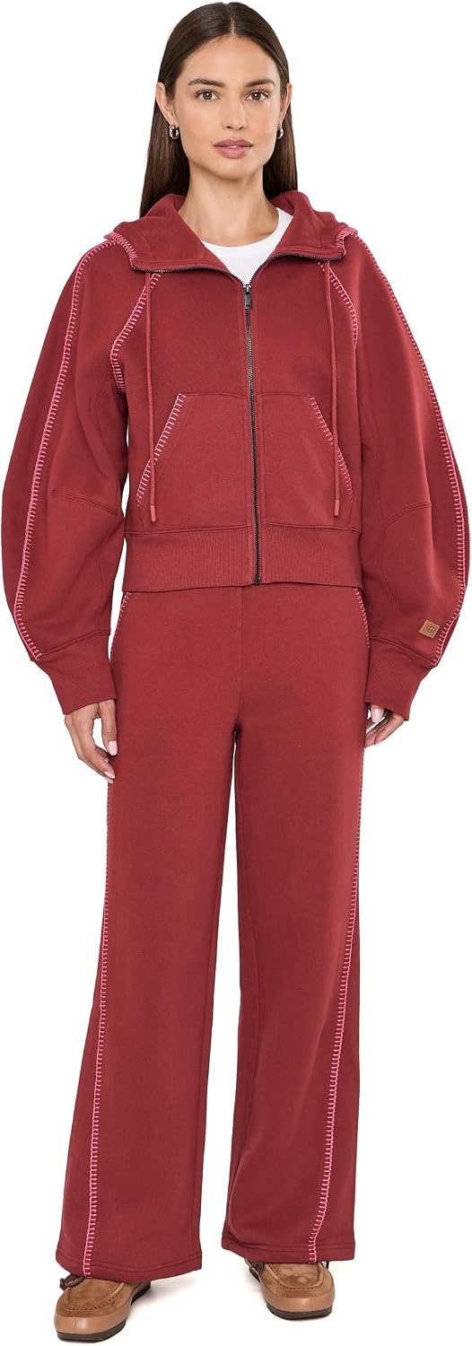 image:imageUGG Womens Classic StraightLeg PantCoffee Berry