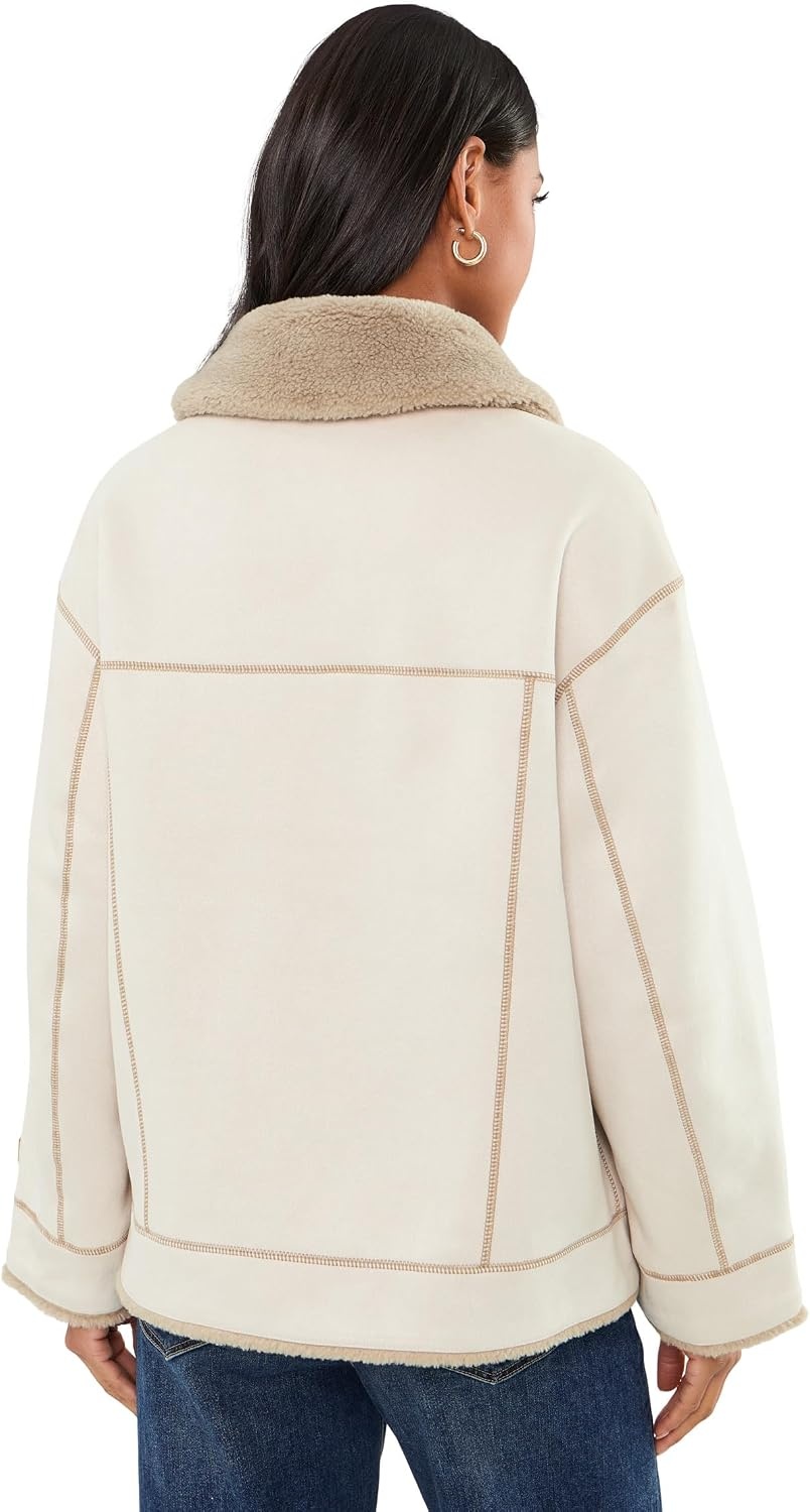 image:imageUGG Womens Frankie Reversible TruckerBluff Oyster