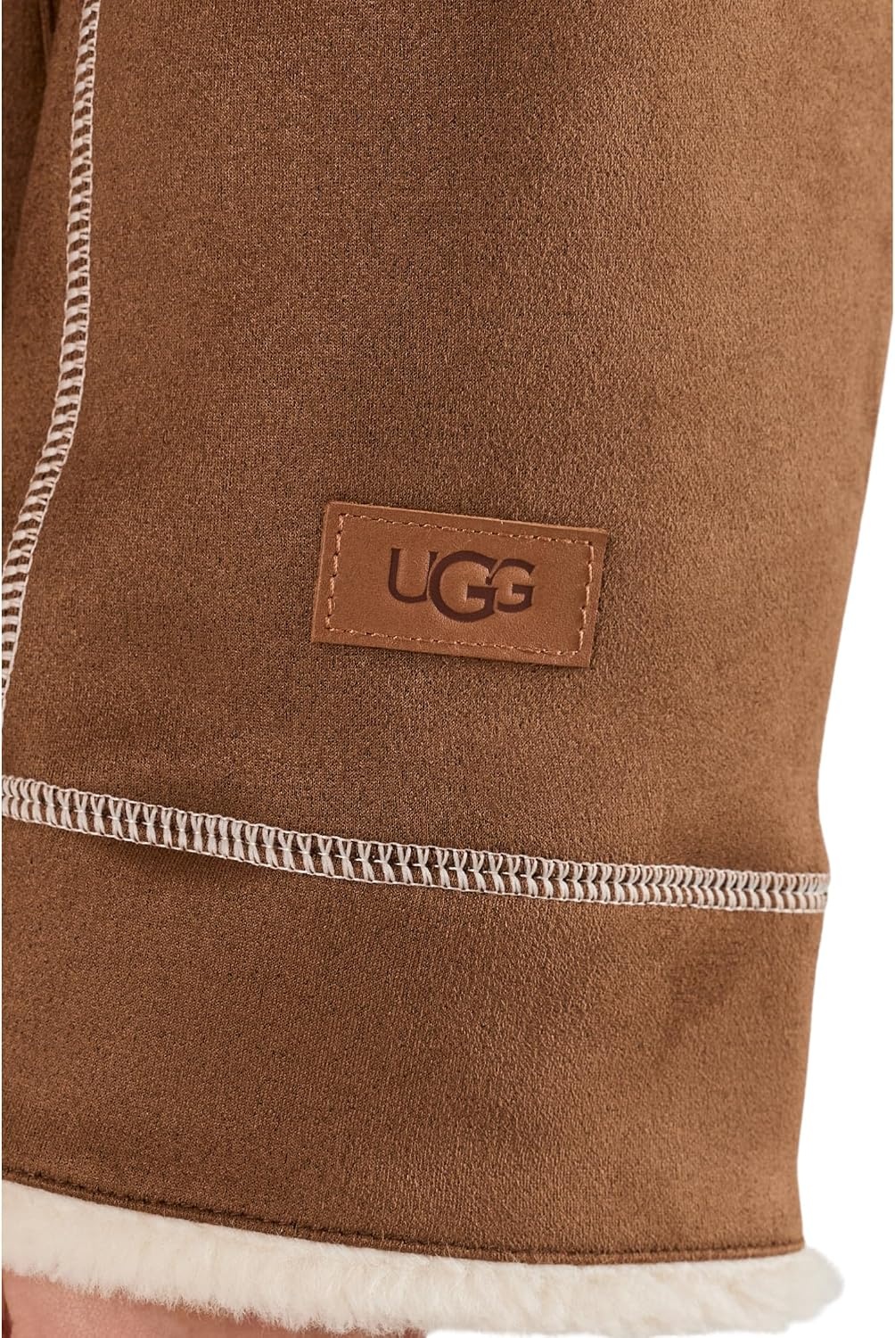 image:imageUGG Womens Frankie Reversible TruckerDark Chestnut Cream