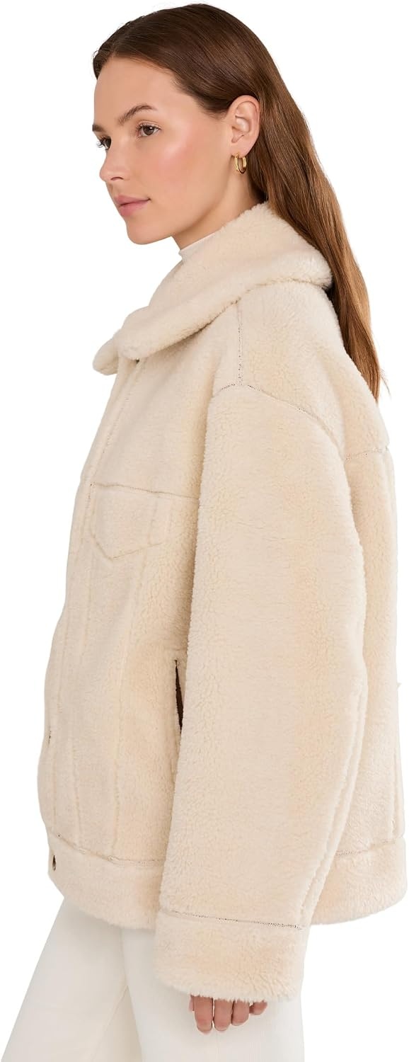 image:imageUGG Womens Frankie Reversible TruckerDark Chestnut Cream