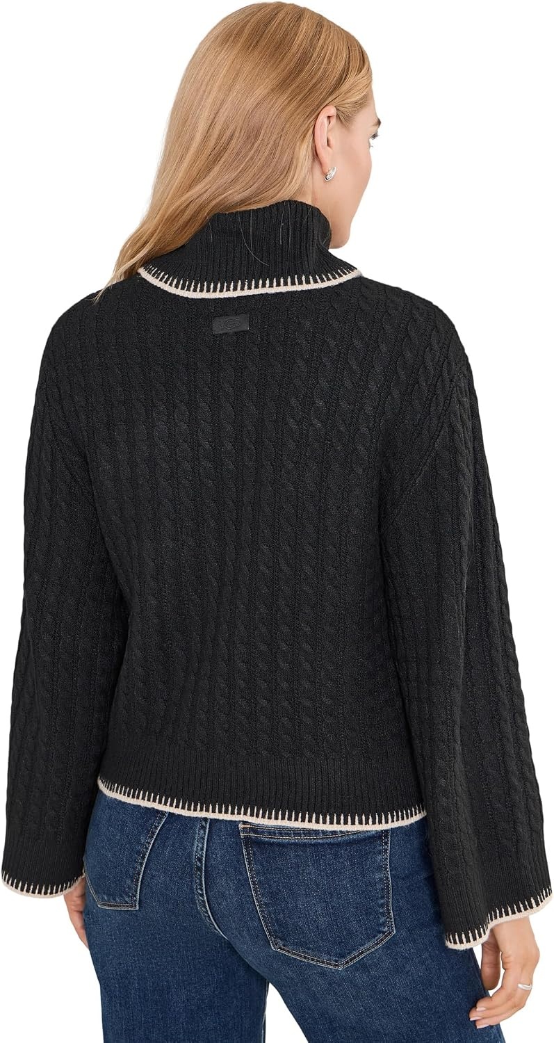 image:imageUGG Womens Rylynn Turtleneck SweaterBlack