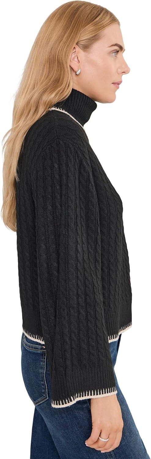image:imageUGG Womens Rylynn Turtleneck SweaterBlack
