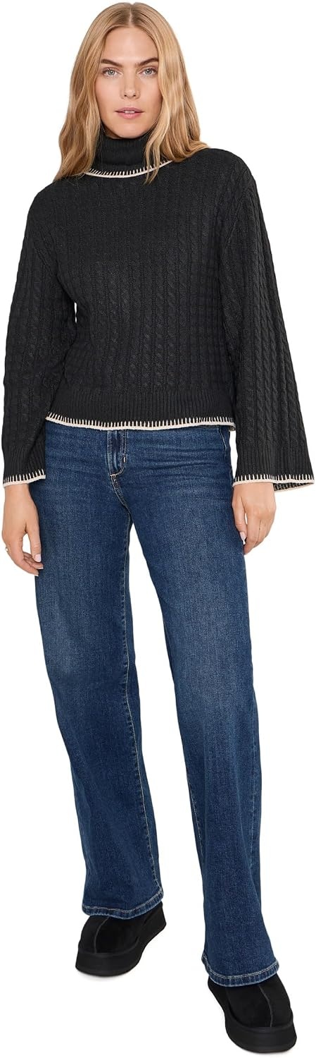 image:imageUGG Womens Rylynn Turtleneck SweaterBlack