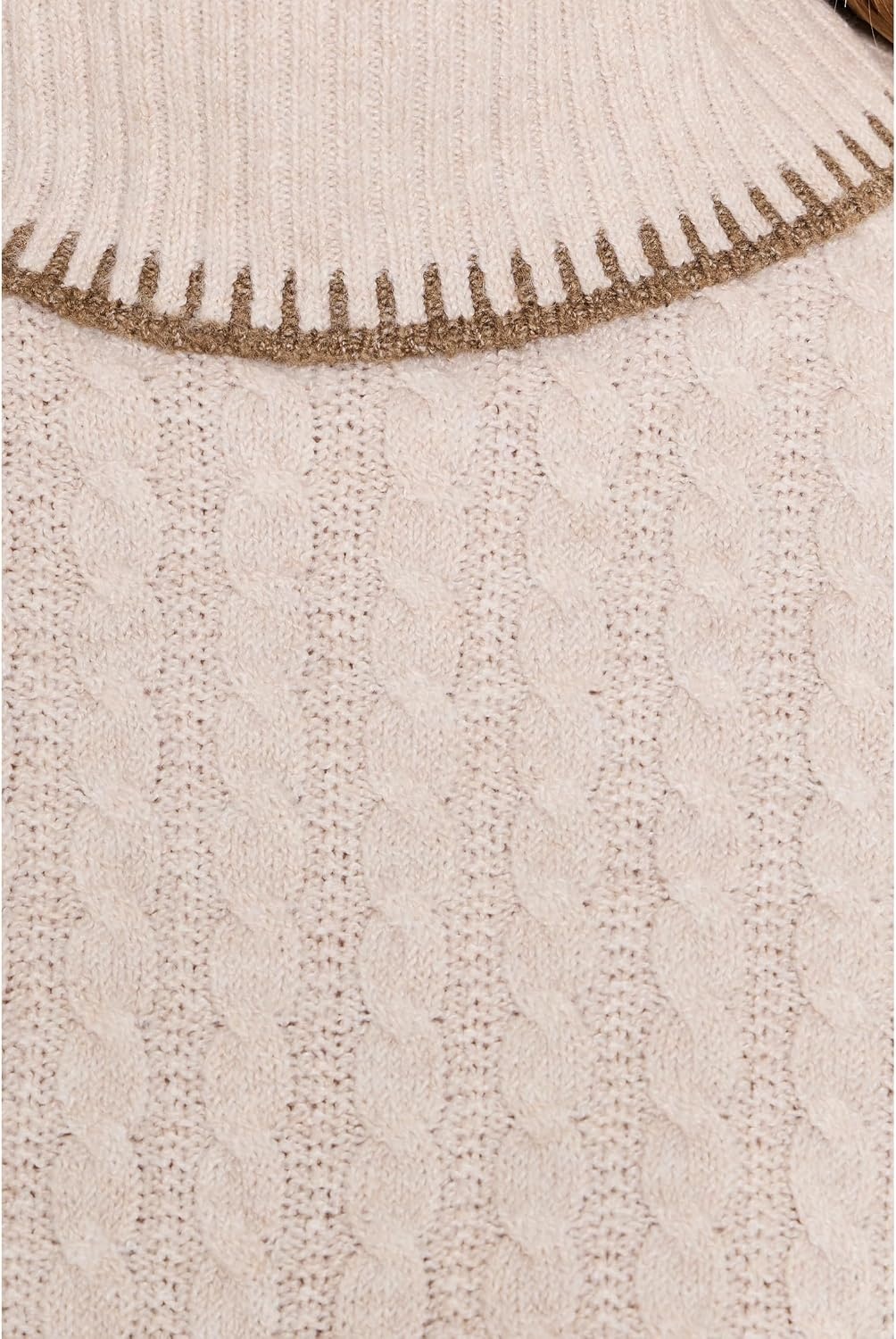 image:imageUGG Womens Rylynn Turtleneck SweaterOatmeal Heather