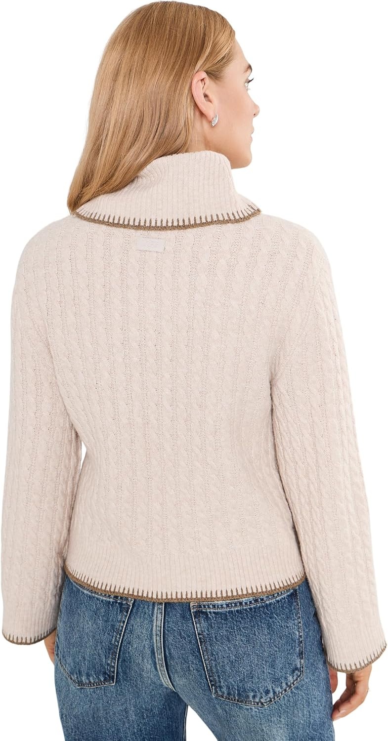 image:imageUGG Womens Rylynn Turtleneck SweaterOatmeal Heather