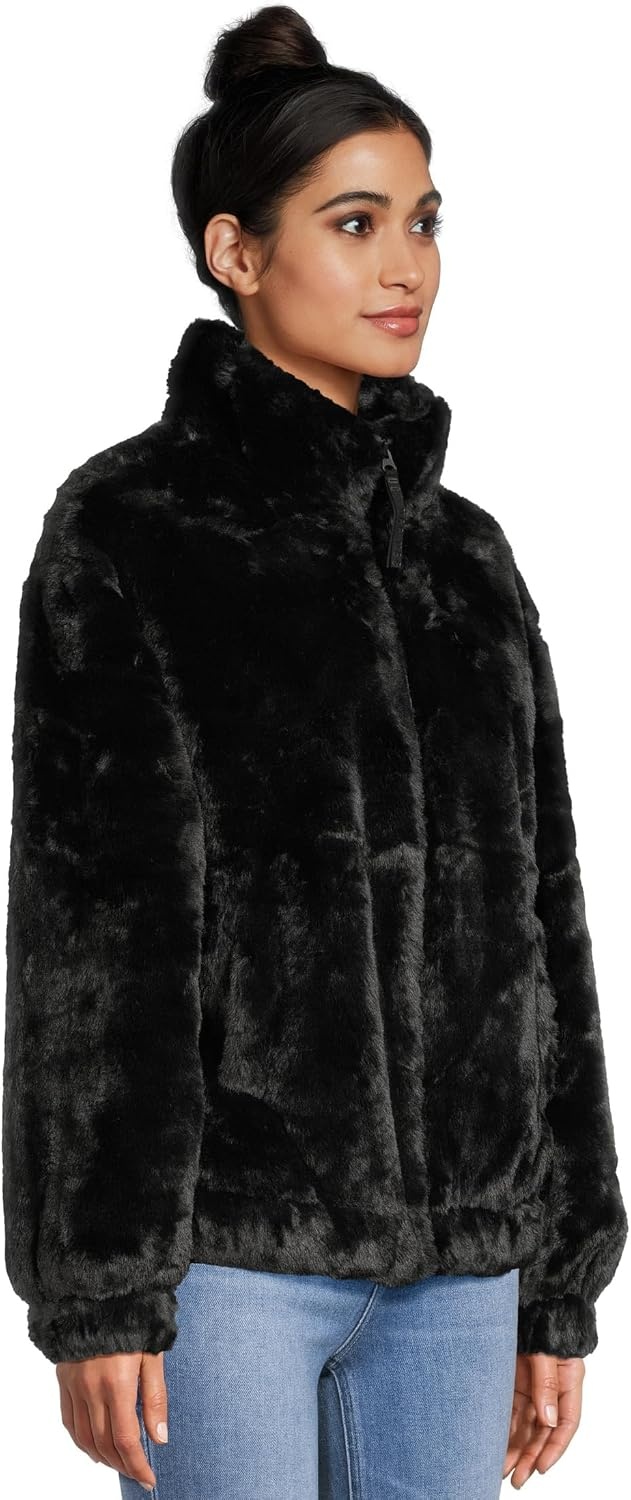 image:imageUGG Womens Tash Faux Fur JacketBlack