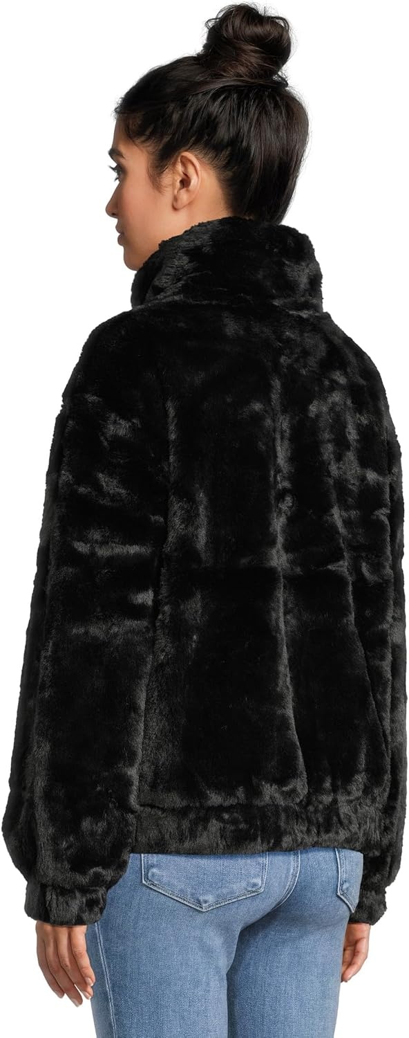image:imageUGG Womens Tash Faux Fur JacketBlack