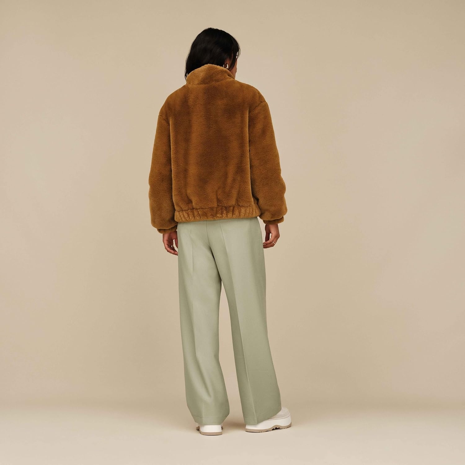 image:imageUGG Womens Tash Faux Fur JacketDeco