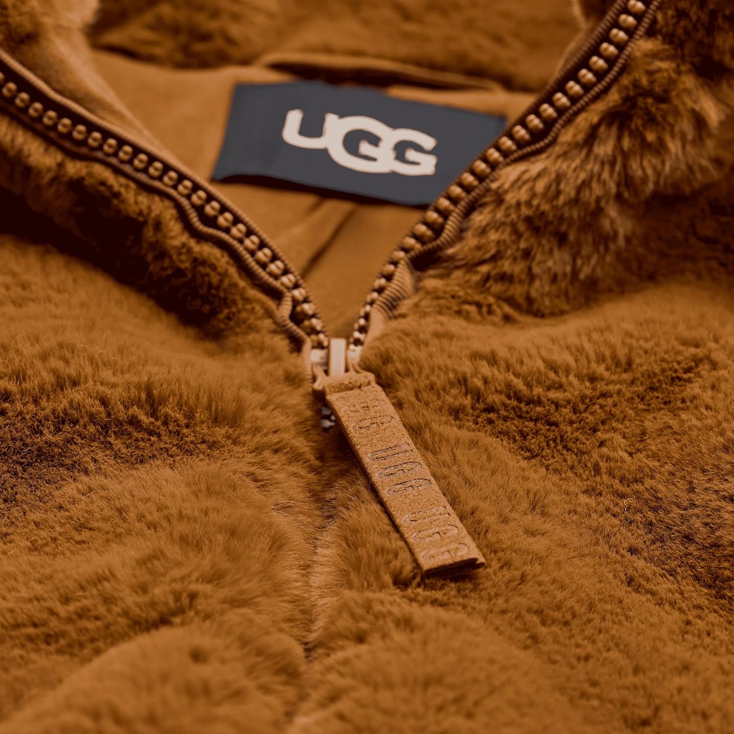 image:imageUGG Womens Tash Faux Fur JacketDeco