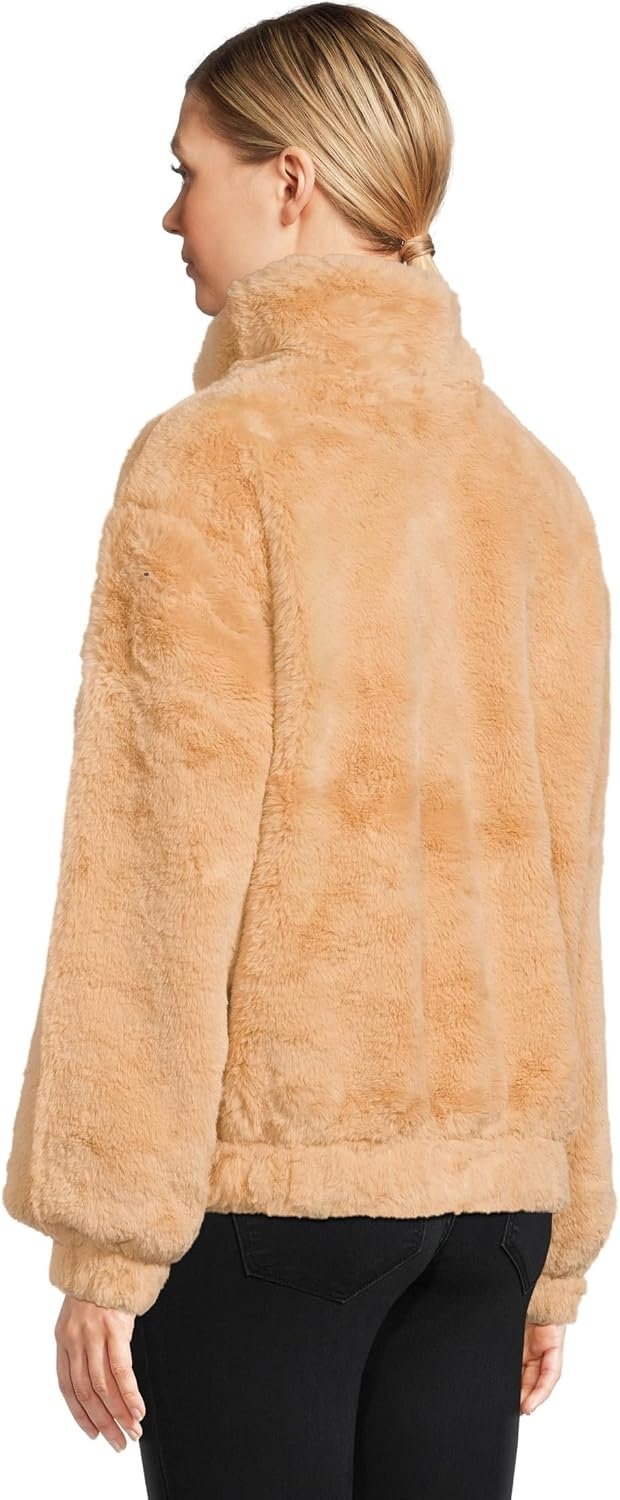 image:imageUGG Womens Tash Faux Fur JacketOolong