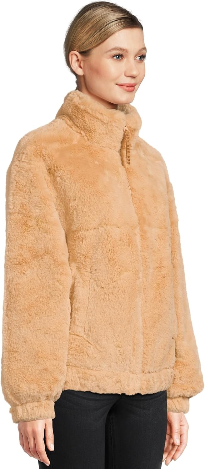 image:imageUGG Womens Tash Faux Fur JacketOolong