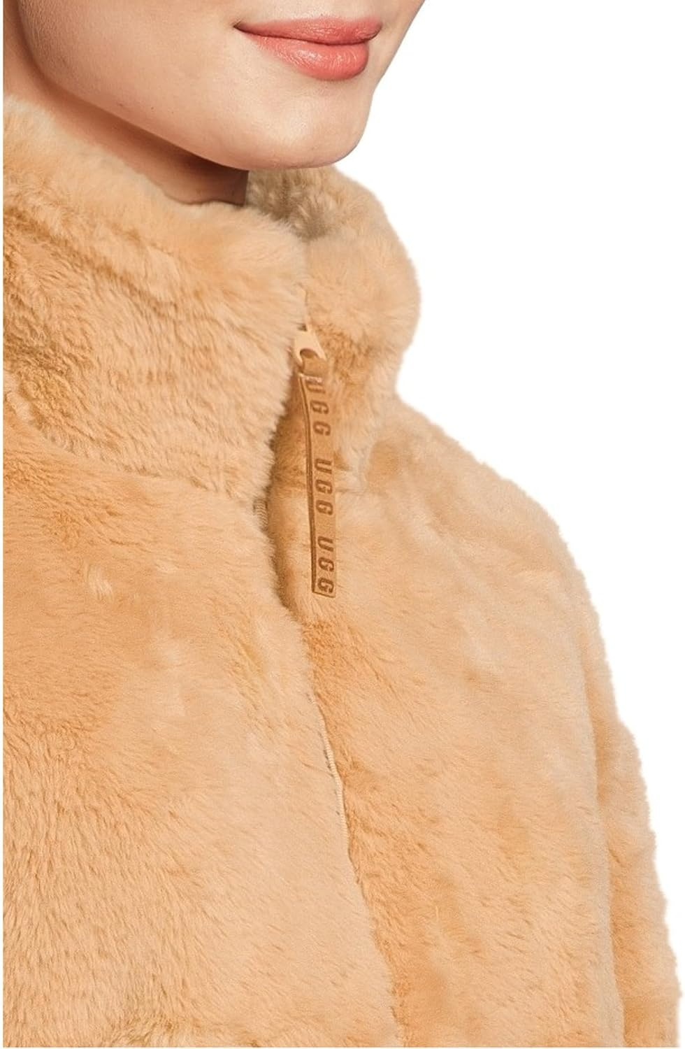 image:imageUGG Womens Tash Faux Fur JacketOolong