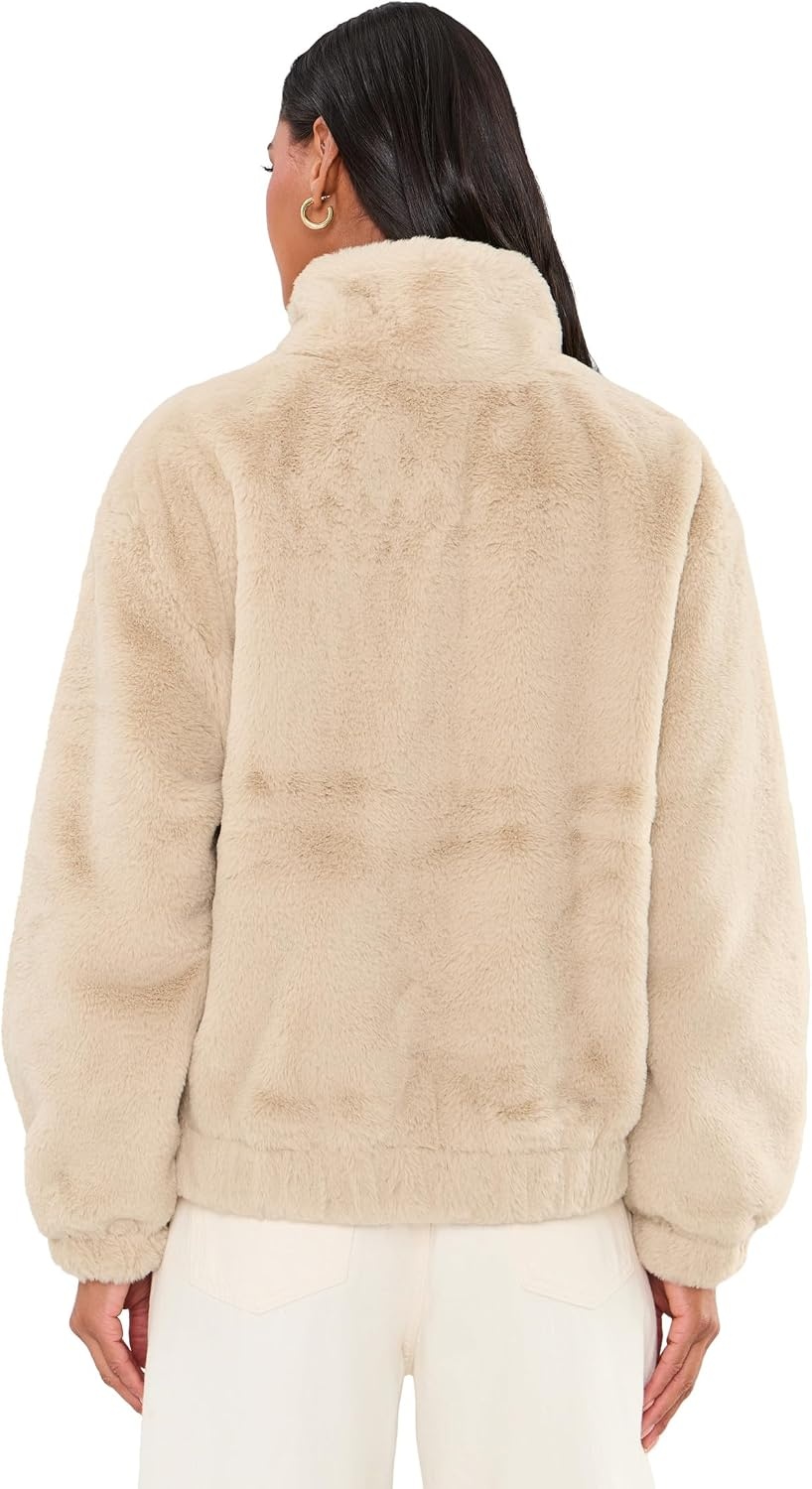 image:imageUGG Womens Tash Faux Fur JacketSpelt