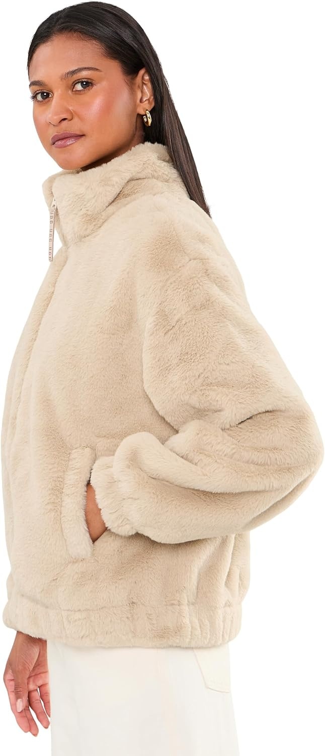 image:imageUGG Womens Tash Faux Fur JacketSpelt