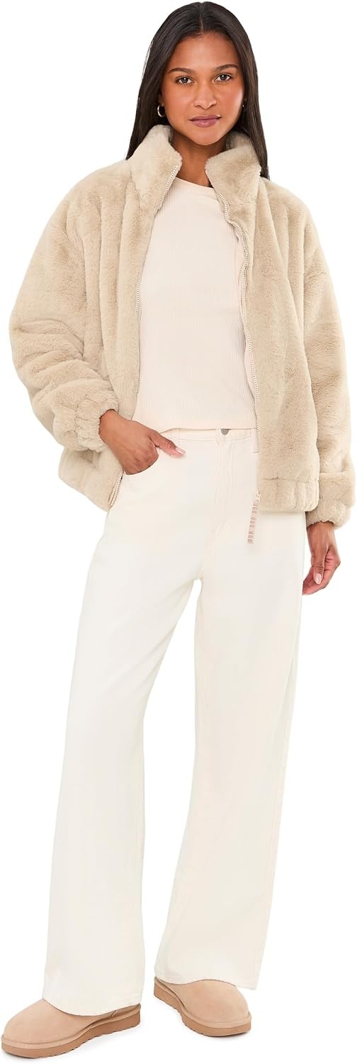 image:imageUGG Womens Tash Faux Fur JacketSpelt