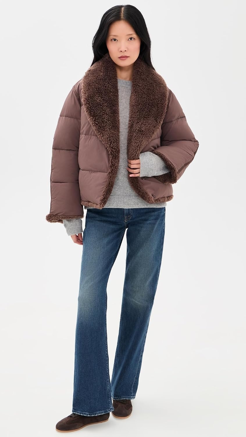 image:imageUGG Womens Wylda Puffer JacketBurnt Cedar