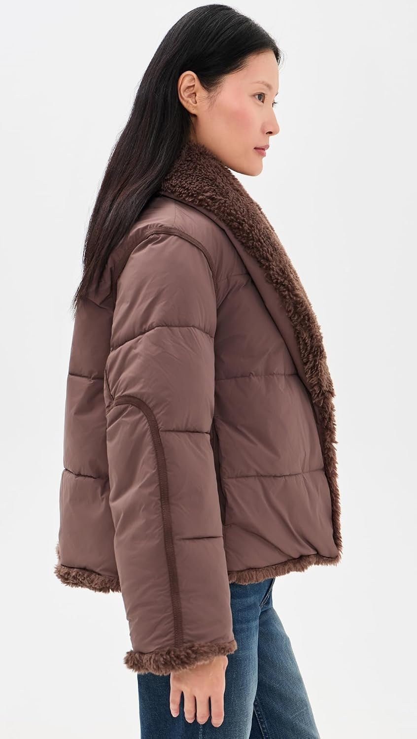image:imageUGG Womens Wylda Puffer JacketBurnt Cedar