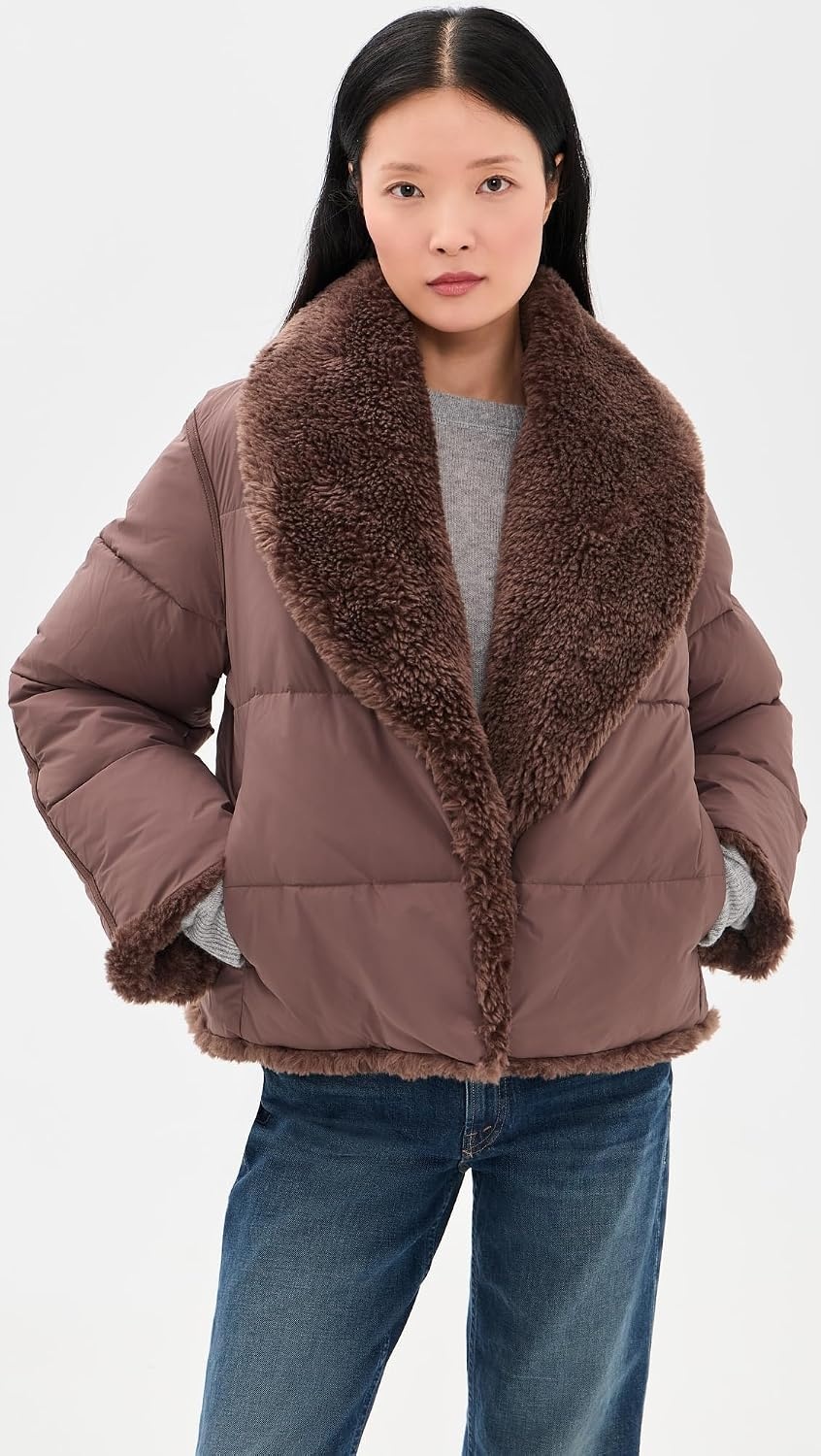 image:imageUGG Womens Wylda Puffer JacketBurnt Cedar