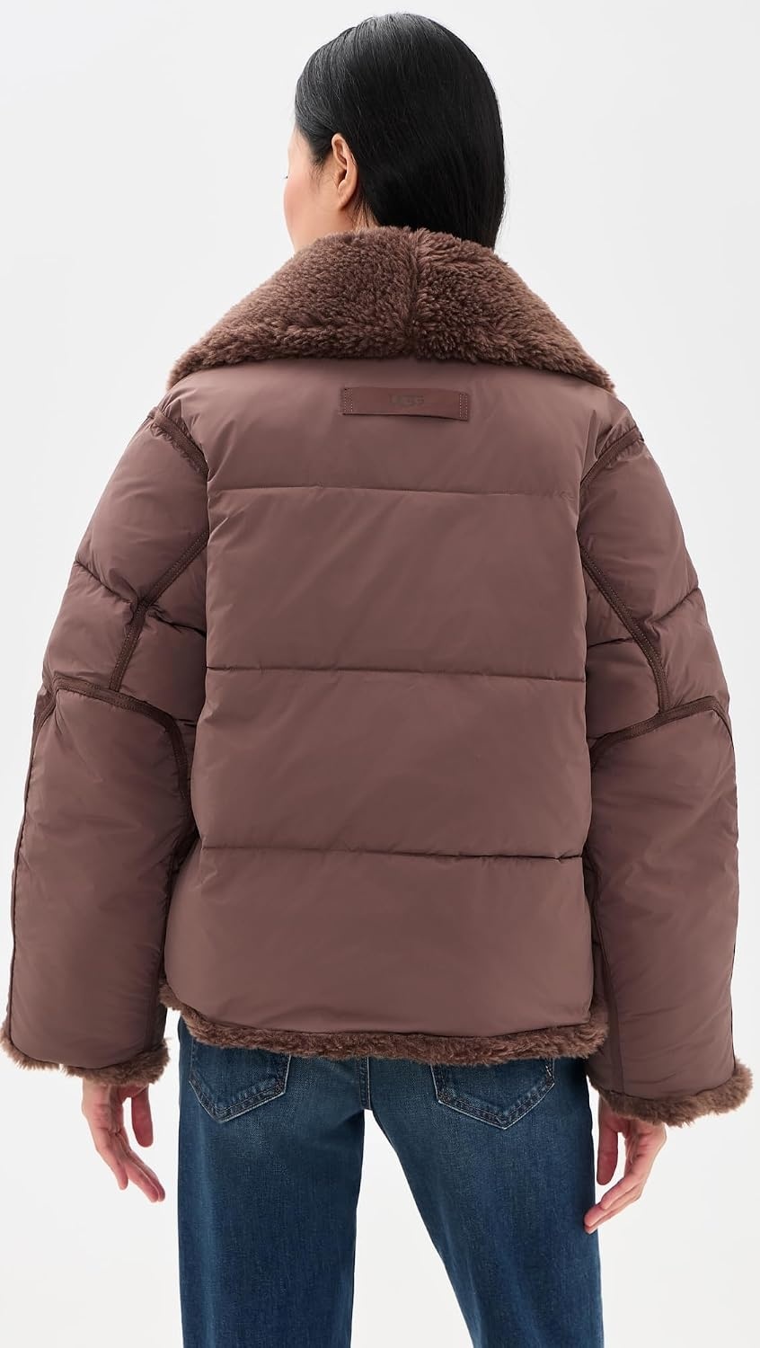 image:imageUGG Womens Wylda Puffer JacketBurnt Cedar