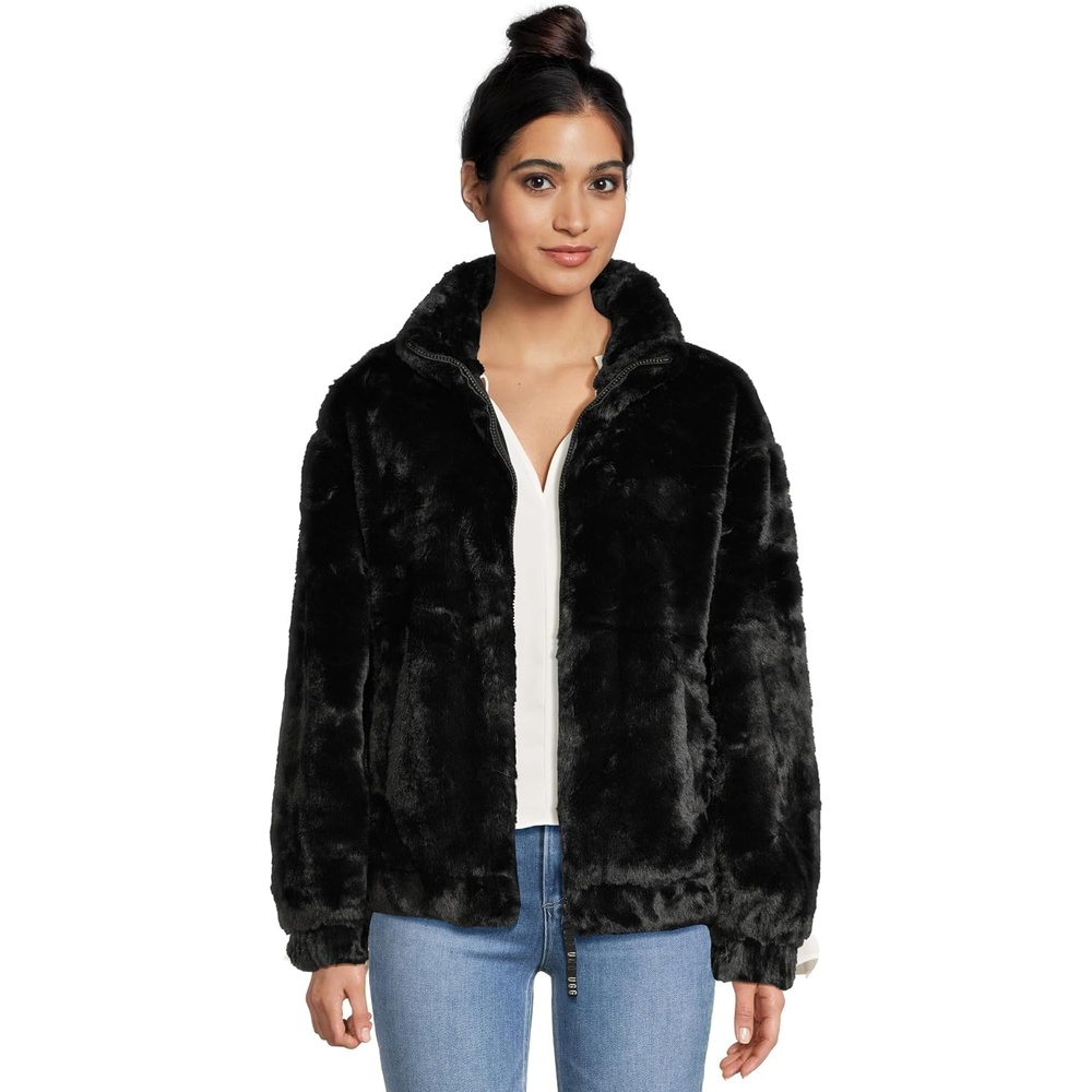 image:imageUGG Womens Tash Faux Fur JacketBlack