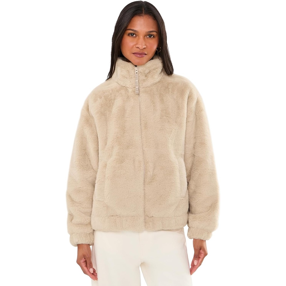 image:imageUGG Womens Tash Faux Fur JacketSpelt
