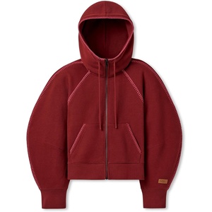 UGG Women’s Classic Full-zip Hoodie(Coffee Berry)