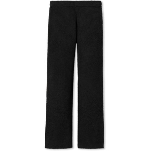 UGG Women’s Couria Straight-Leg Rib Pant(Black)