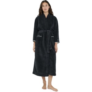 UGG Women’s Linet Robe(Black)