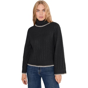 UGG Women’s Rylynn Turtleneck Sweater(Black)